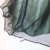 Green Vintage Ombre Floral Beaded Empire Waist Halter Long Chiffon Tulle prom dress Evening Gown Party Dress HZ1023