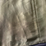 Gold Vintage Fashion Square Neck High Waist Exquisite Floral Beaded Long Short Sleeve Tulle Satin Fairy Regency Ball Gown Prom Dress Evening Dress Birthday Party Dress HZ1023