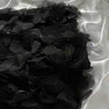 Black shiny elegant spaghetti strap sequined long ball gown prom dress evening dress party dress HZ1023