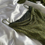 Charming forest green luxurious gorgeous sparkling fashionable elegant exquisite beading long chiffon prom dress evening dress party dress HZ1023