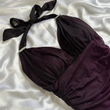 Purple fashion gradient shiny long chiffon ball gown, evening dress, party dress HZ1023