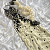 Cream black vintage fashion gorgeous exquisite beading lace shiny elegant long ball gown evening dress birthday party dress prom dress HZ1023