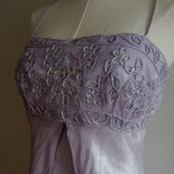 Pink Fashion Elegant Exquisite Beaded Spaghetti Strap Satin prom dress Evening Dress Party Dress HZ1023