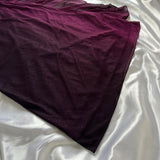 Purple shiny fashion gradient suspenders long elegant chiffon ruffles ball gown evening dress party dress prom dress HZ1023