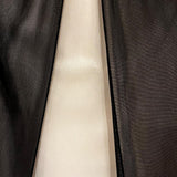 Black and white vintage fashion stunning high waist halter neckline long Chiffon Tulle prom dress evening gown party dress bridesmaid dress HZ1023