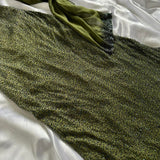 Charming forest green luxurious gorgeous sparkling fashionable elegant exquisite beading long chiffon prom dress evening dress party dress HZ1023