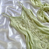 Green fashion classy pretty exquisite beaded long chiffon ruffled prom dress ball gown evening dress party dress HZ1023