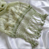 Green fashion classy pretty exquisite beaded long chiffon ruffled prom dress ball gown evening dress party dress HZ1023