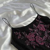 Black Retro Elegant A-line Strap Long Lace prom dress Evening Dress Birthday Party Dress HZ1023