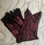 Dark Pink Purple Gorgeous Vintage Delicate Beaded Spaghetti Straps Fairy Long/Midi/Short Chiffon Ball Gown Evening Gown Party Gown Wedding Guest Gown Homecoming Gown Graduation Gown Mother of the Bride Gown Prom Gown HZ1023