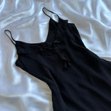 Black Elegant Delicate Red Rose Floral Beaded Long Chiffon Ball Gown Evening Dress Party Dress Prom Dress HZ1023