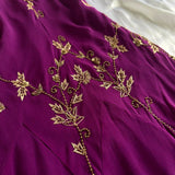 ??? Dark Purple/Green Shiny Beautiful Vintage Gorgeous Fashion Elegant Delicate Gold Beaded Midi/Short Chiffon Flowing Homecoming Dress Prom Dress Evening Dress Birthday Wedding Guest Party Dress Prom Dress HZ1023