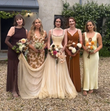 Ivory White Retro Elegant Square Round Neck Greek Goddess Long Tulle Floor-Length Train Ball Gown Evening Dress Party Dress HZ1023