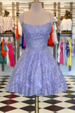 Lace Homecoming Dress Short Prom Dress ,Formal Dress,Dance Dresses, Back To School Party Gown HZ1023