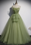 Tulle Long Sweet 16 Prom Dress Formal Dress, Evening Gown HZ1023