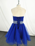 Adorable Royal Blue Homecoming Dresses, Gorgeous Party Dresses, Formal Dress HZ1023
