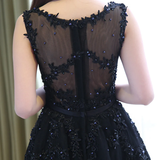 Beautiful Navy Blue Homecoming Dresses, Lovely Short Prom Dress HZ1023