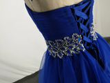 Adorable Royal Blue Homecoming Dresses, Gorgeous Party Dresses, Formal Dress HZ1023