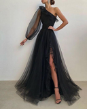 princess long formal dress gown birthday dress Prom Dresses HZ1023