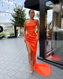 new arrive orange long Prom Dresses HZ1023