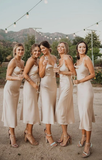 Satin bridesmaid dress, wedding dress, bridesmaid dresses, custom dress, long dress, Baby Shower Dress, Maxi Wrap Dress, Wrap, custom dress HZ1023