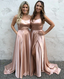 Simple Prom Dress ,Dresses For Graduation Party, Evening Wear, Winter Formal Dress HZ1023
