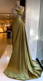 Uniuqe Mermaid Prom Dress ,Chic Long Evening Dress HZ1023
