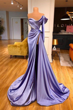 Amazing Long Sleeves Mermaid Slit evening Dress With Beads HZ1023