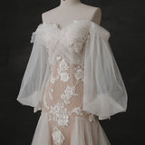 Mermaid Prom Dress, Long Prom Dresses HZ1023