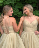 Sparkly Tulle Long Prom Dresses,Evening Dresses,Formal Dresses HZ1023