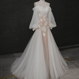 Mermaid Prom Dress, Long Prom Dresses HZ1023