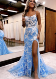 Sexy Prom Dresses Long, Party Dresses HZ1023