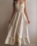 Ivory White Vintage Elegant Spaghetti Strap Long Chiffon Ball Gown Evening Dress Bridesmaid Dresses HZ1023