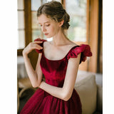 CUTE A LINE SHORT PROM DRESS CUTE EVENING DRESS HZ1023