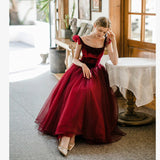 CUTE A LINE SHORT PROM DRESS CUTE EVENING DRESS HZ1023