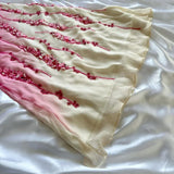 Pink gradient gorgeous fashion exquisite beading long chiffon elegant ball gown evening dress party dress HZ1023