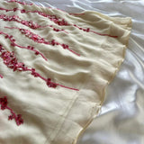 Pink gradient gorgeous fashion exquisite beading long chiffon elegant ball gown evening dress party dress HZ1023