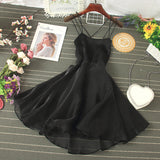 Cute tulle short dress party dress HZ1023