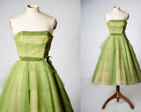 Green retro fashion elegant sweet short homecoming dress prom dress evening dress graduation dress HZ1023