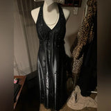 Black and gray low-key gorgeous exquisite beading elegant long Tulle prom dress evening dress prom dress HZ1023