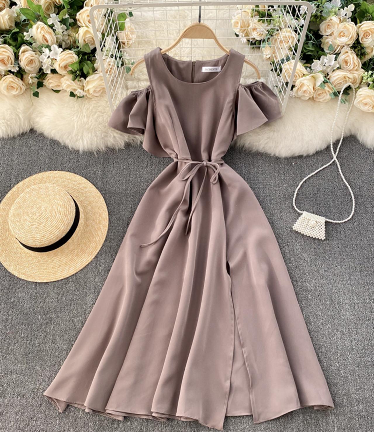 Cute A line short dress fahsion dress HZ1023