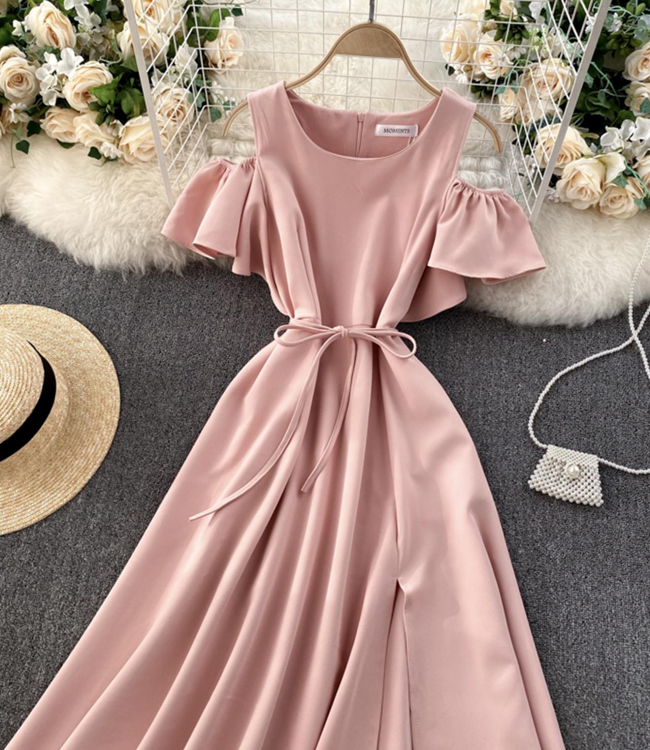 Cute A line short dress fahsion dress HZ1023