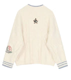 Loose, lazy, kiddie planet embroidered sweater HZ1023