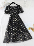 Cute A line daisy flower dress girl summer dress HZ1023