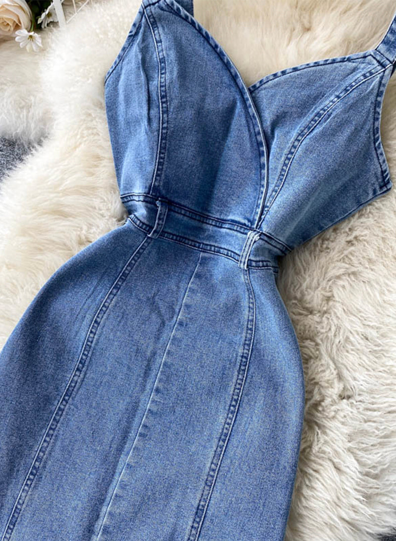 Denim dress HZ1023