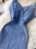 Denim dress HZ1023