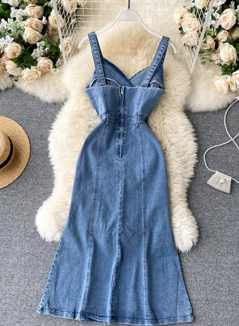 Denim dress HZ1023