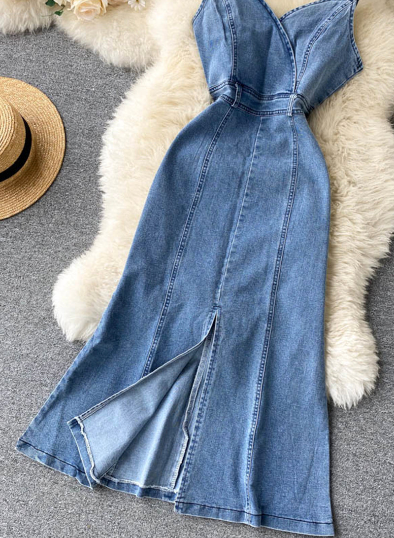 Denim dress HZ1023