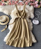 Lovely A line corduroy dress HZ1023