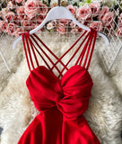 Cute A line mini dress fashion dress HZ1023